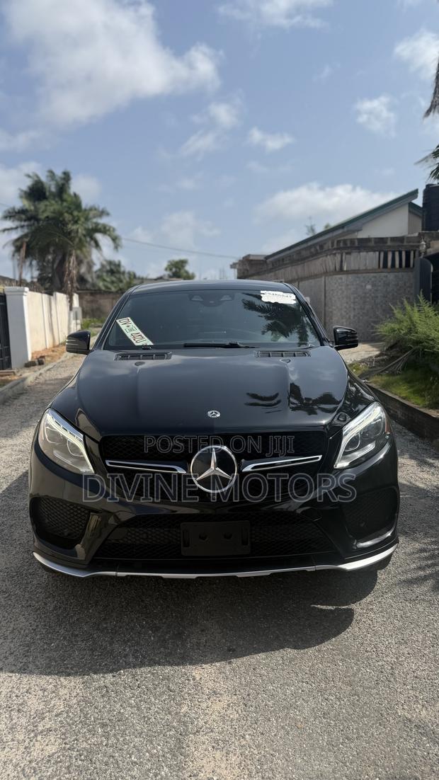 Mercedes-Benz GLE43 3.0 AWD 2018 Black