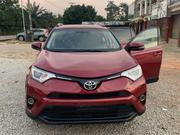 Toyota RAV4 2016 Red for sale