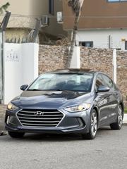 Hyundai Elantra Value Edition Sedan FWD (2.0L 4cyl 6A) 2017 Silver for sale