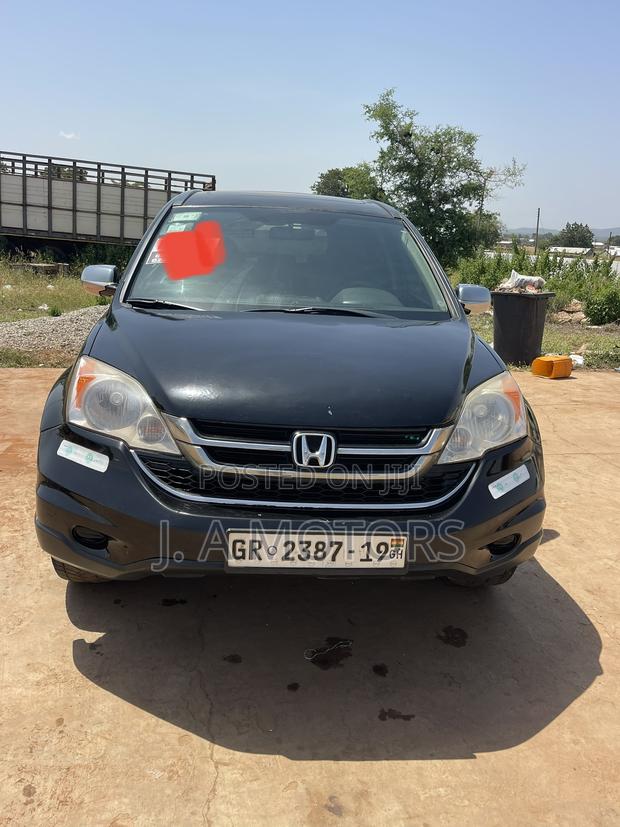 Honda CR-V EX-L 4dr SUV AWD (2.4L 4cyl 5A) 2010 Black