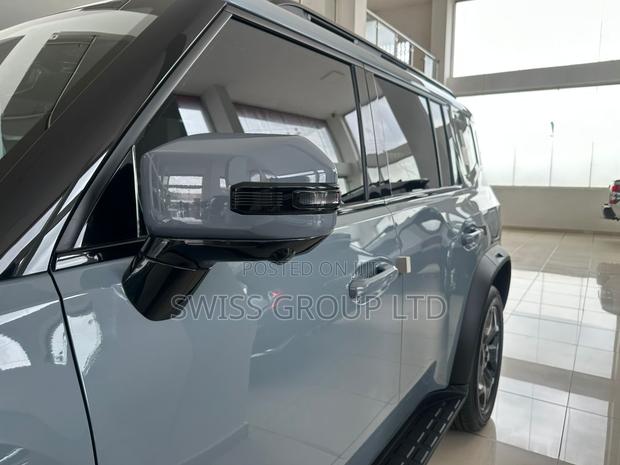 New Jetour T2 2025 Blue