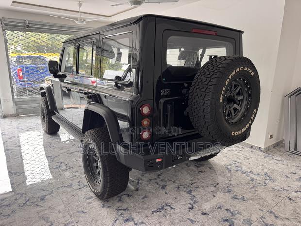 New Jeep Wrangler 2025 Black