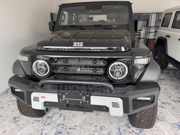 New Jeep Wrangler 2025 Black