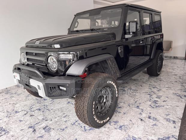 New Jeep Wrangler 2025 Black