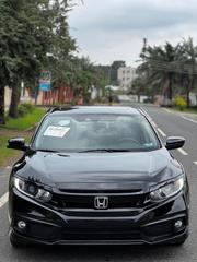 Honda Civic EX Sedan 2019 Black for sale