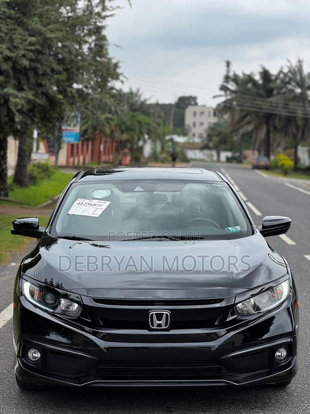 Honda Civic EX Sedan 2019 Black