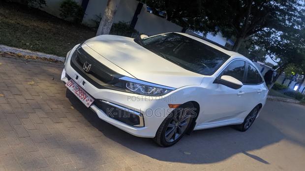 Honda Civic EX Sedan 2019 White
