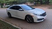 Honda Civic EX Sedan 2019 White for sale