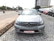 Mercedes-Benz C250 2015 Silver for sale