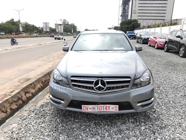 Mercedes-Benz C250 2015 Silver