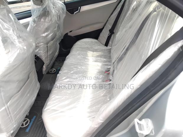 Mercedes-Benz C250 2015 Silver