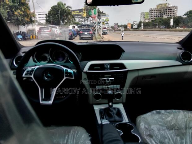 Mercedes-Benz C250 2015 Silver