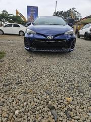 Toyota Corolla 2016 Blue for sale