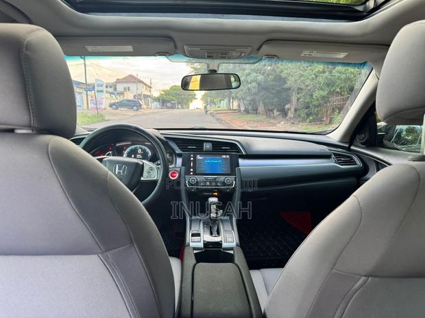Honda Civic EX Sedan 2018 Blue