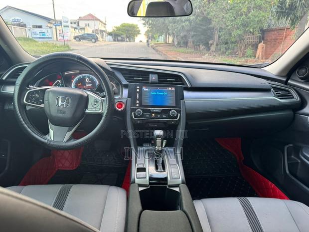 Honda Civic EX Sedan 2018 Blue