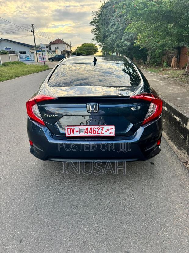 Honda Civic EX Sedan 2018 Blue