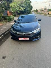 Honda Civic EX Sedan 2018 Blue for sale