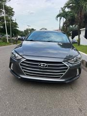 Hyundai Elantra Limited 2018 Gray for sale