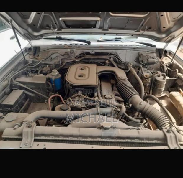 Nissan Patrol 2001 White