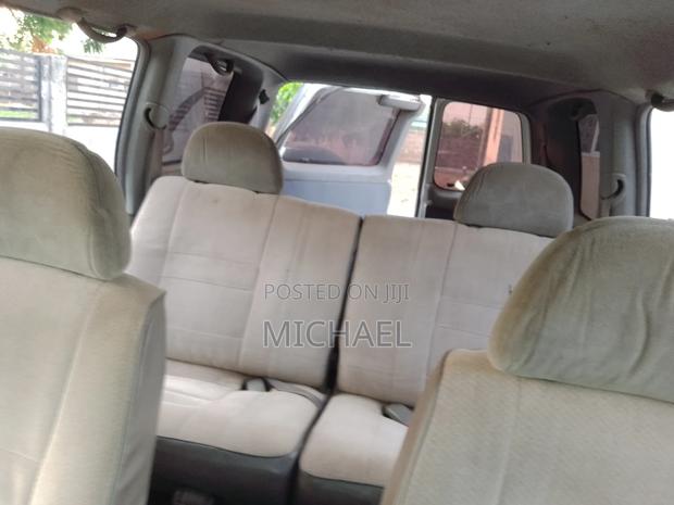 Nissan Patrol 2001 White