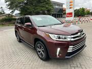 Toyota Highlander LE 4x2 (2.7L 4cyl 6A) 2018 Burgundy for sale