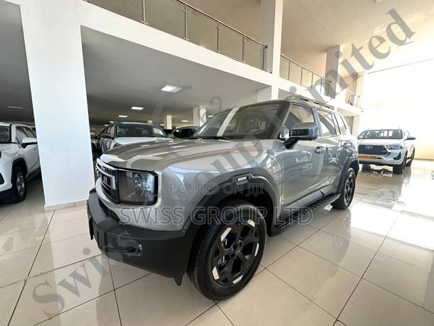 New Jetour T2 2025 Silver