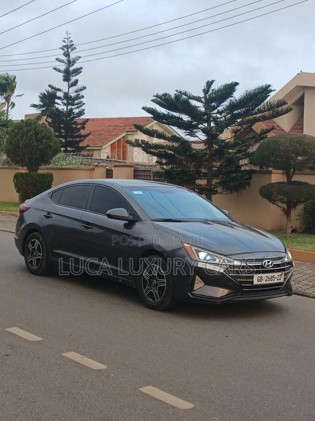 Hyundai Elantra 2020 Gray