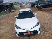 Toyota Corolla 2018 White for sale