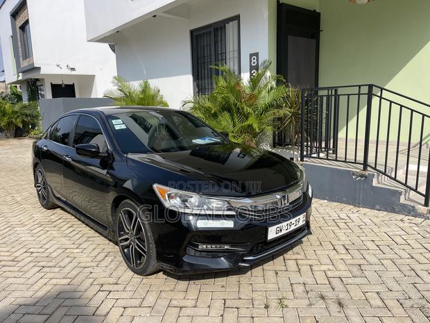 Honda Accord Sport SE 4dr Sedan FWD (2.4L 4cyl 2A) 2017 Black