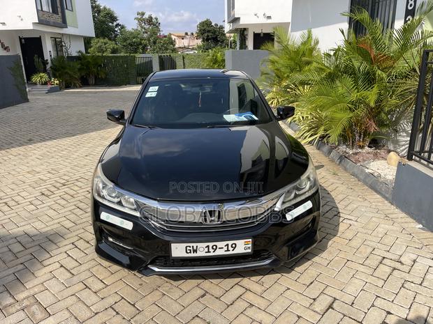 Honda Accord Sport SE 4dr Sedan FWD (2.4L 4cyl 2A) 2017 Black