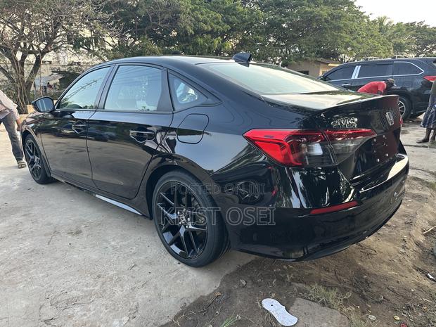 Honda Civic Sport CVT 2023 Black