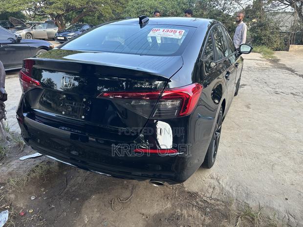 Honda Civic Sport CVT 2023 Black