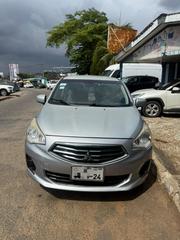 Mitsubishi Mirage SE 2017 Silver for sale