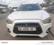 Mitsubishi Outlander SE 4dr SUV (2.4L 4cyl CVT) 2015 White for sale