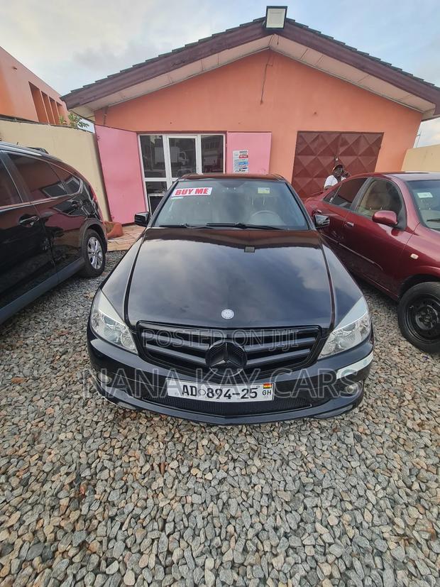 Mercedes-Benz C300 Luxury 4Matic Sedan AWD (3.0L 6cyl 7A) 2012 Black