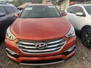 Hyundai Santa Fe SE AWD 2018 Orange for sale