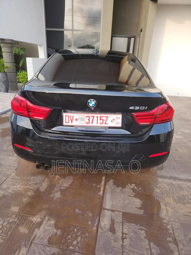 BMW 430 Gran Coupe 2019 Black
