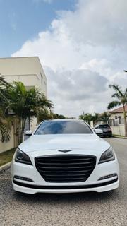Hyundai Genesis 5.0 R-Spec 4dr Sedan (5.0L 8cyl 8A) 2014 White for sale