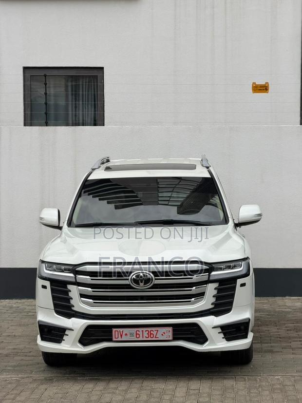 Toyota Land Cruiser 4.5 V8 TD 2017 White