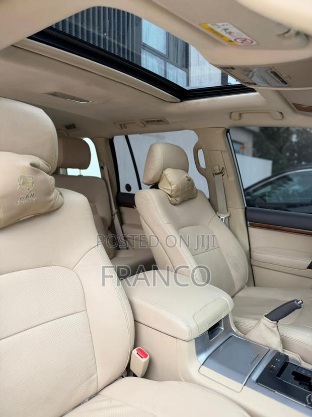 Toyota Land Cruiser 4.5 V8 TD 2017 White