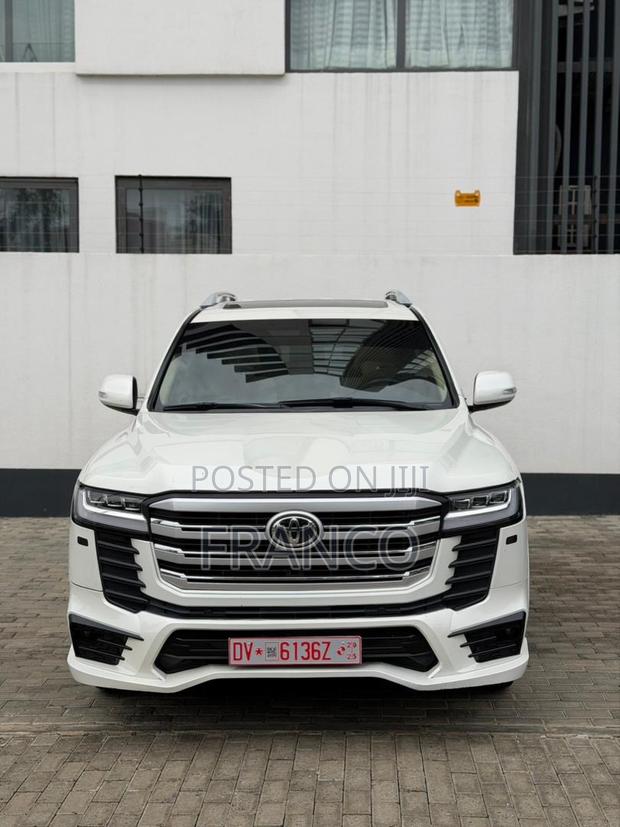 Toyota Land Cruiser 4.5 V8 TD 2017 White