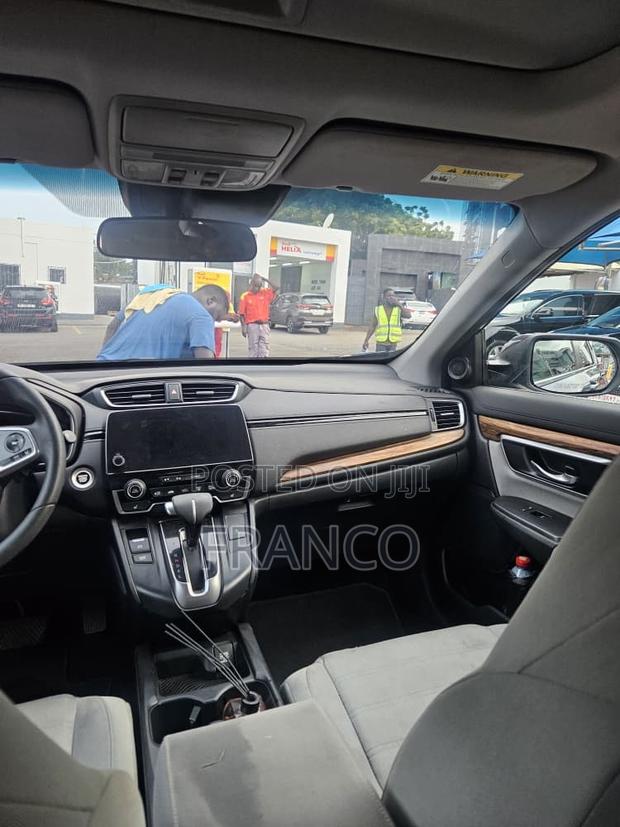 Honda CR-V EX AWD 2019 Blue