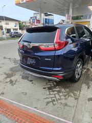 Honda CR-V EX AWD 2019 Blue for sale