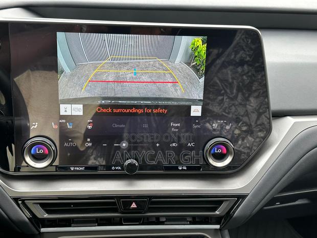Lexus TX 2025 Black