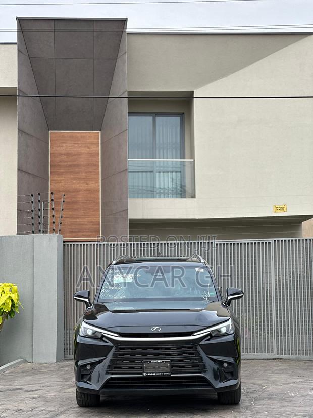 Lexus TX 2025 Black