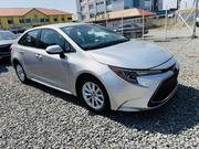 Toyota Corolla LE 2020 Gray for sale