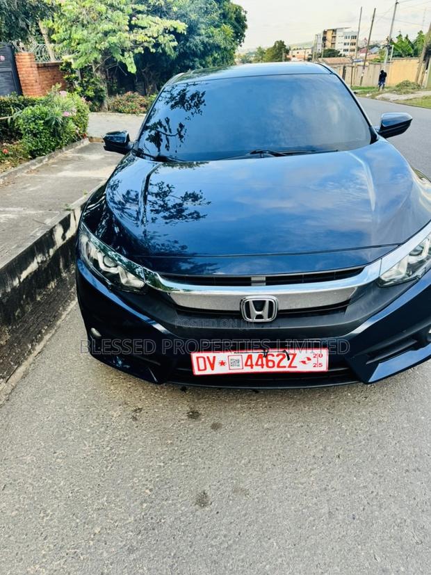 Honda Civic EX-T Sedan 2018 Blue