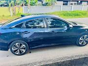 Honda Civic EX-T Sedan 2018 Blue for sale