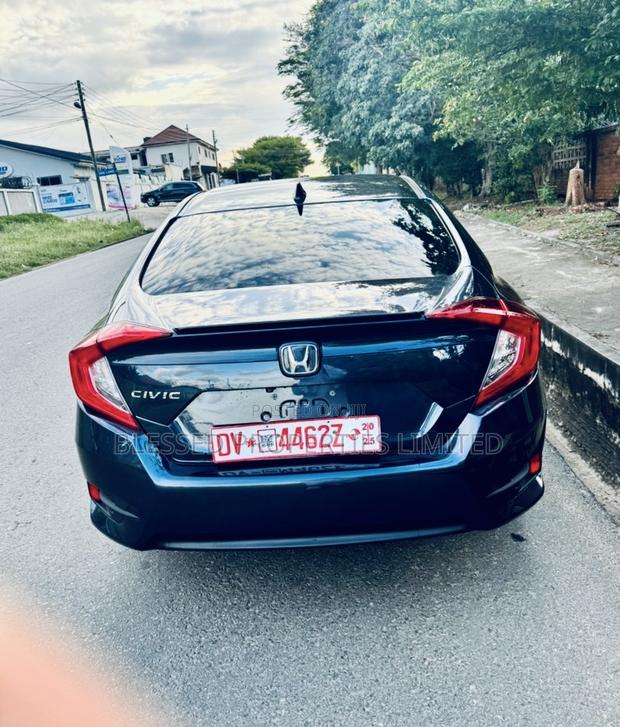 Honda Civic EX-T Sedan 2018 Blue