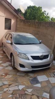 Toyota Corolla 2010 Silver for sale